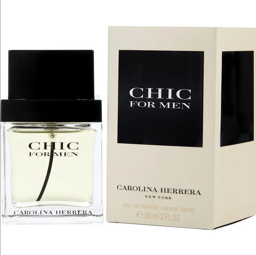 Chic For men Eau De Toilette Spray - 2 oz / 60 ml image