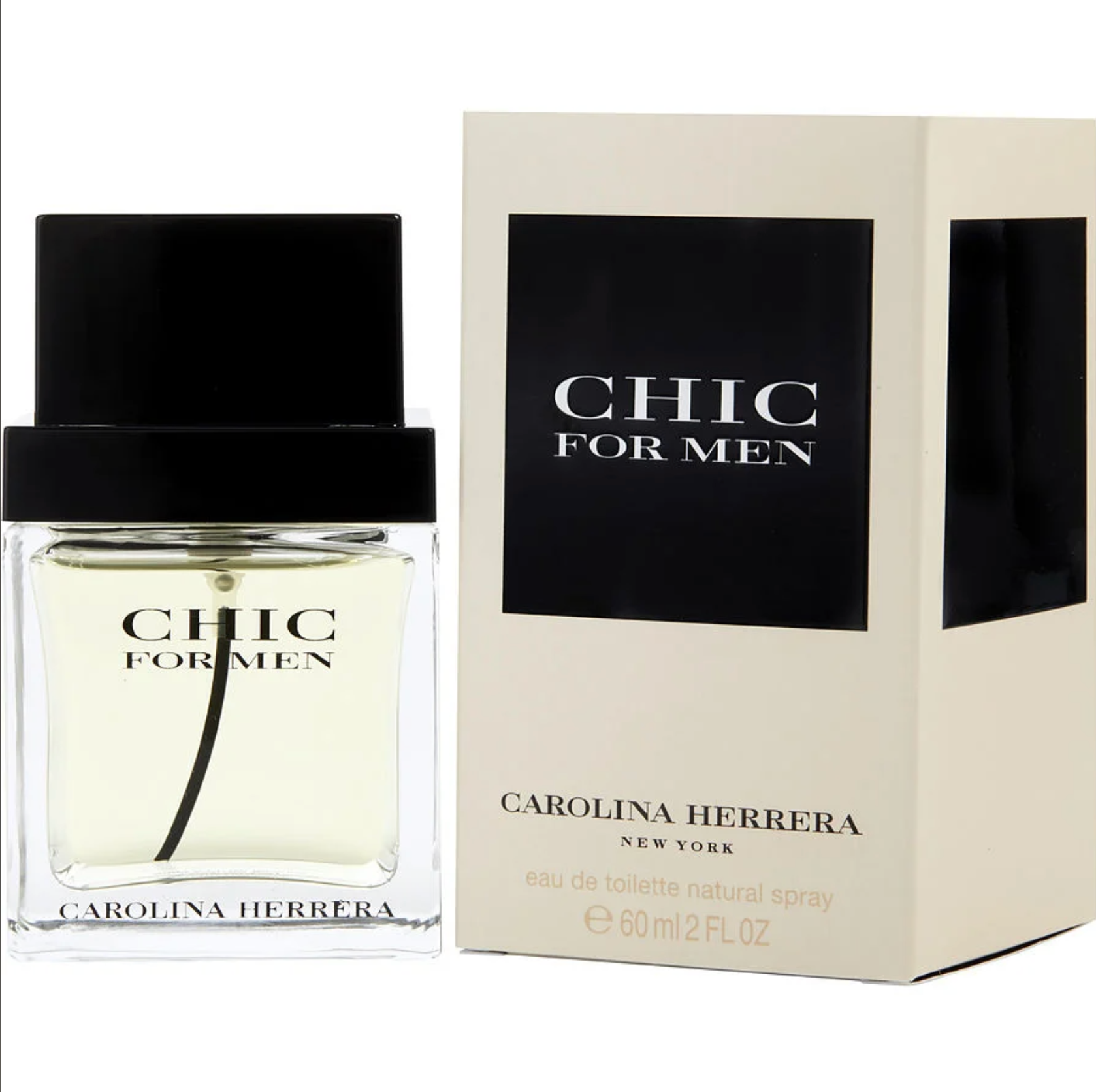Chic For men Eau De Toilette Spray - 2 oz / 60 ml image