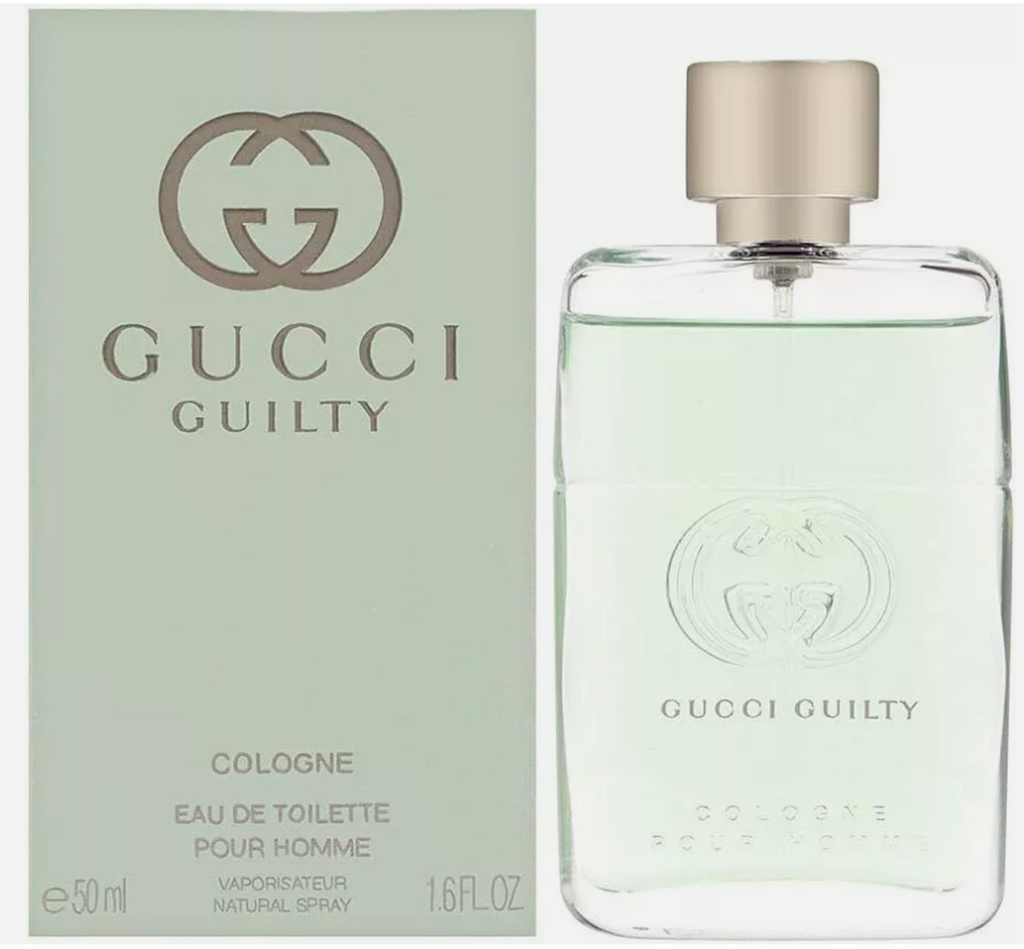 Gucci Guilty Cologne Pour Homme Eau De Toilette For Men - 1.6oz/50ml image