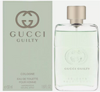 Gucci Guilty Cologne Pour Homme Eau De Toilette For Men - 1.6oz/50ml image