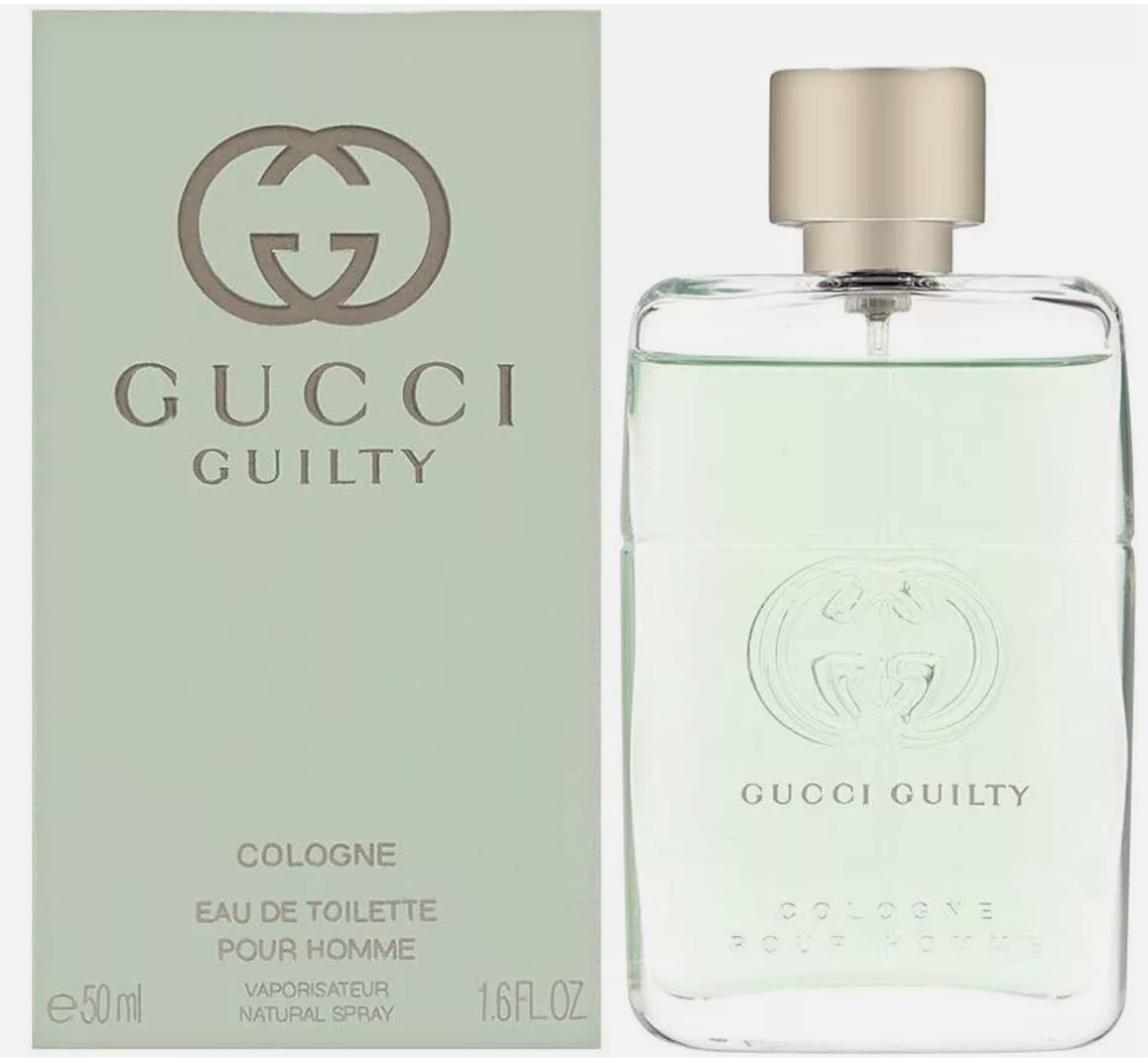 Gucci Guilty Cologne Pour Homme Eau De Toilette For Men - 1.6oz/50ml image
