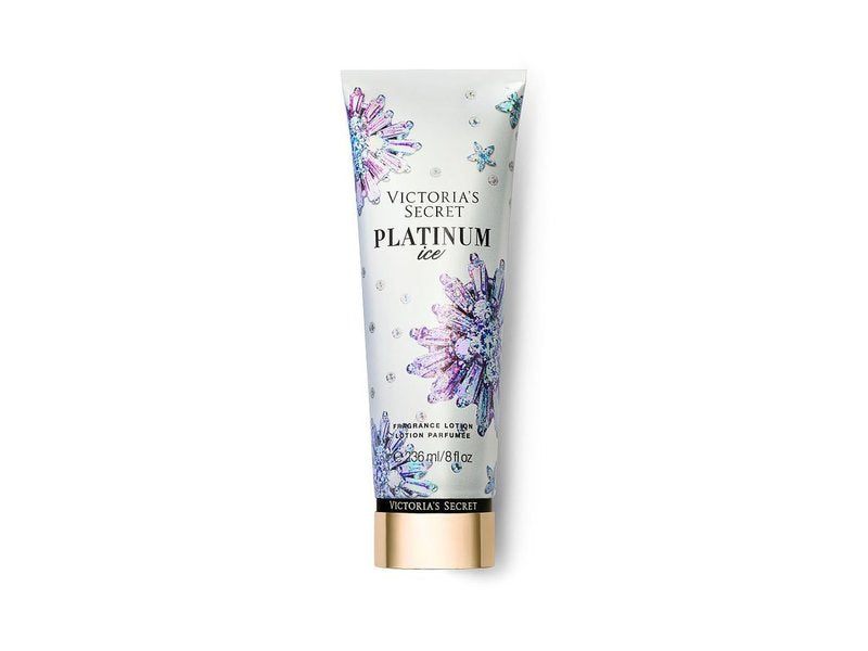 Victoria's Secret Platinum Ice Fragrance Cream Vs New 8 Oz image 0