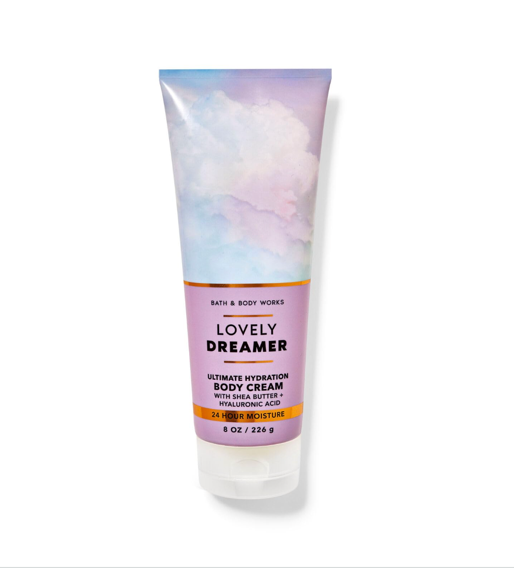 Bath & Body Works Ultimate Hydration Body Cream Gift Set For Women, 8 Fl Oz (Lovely Dreamer) image 0