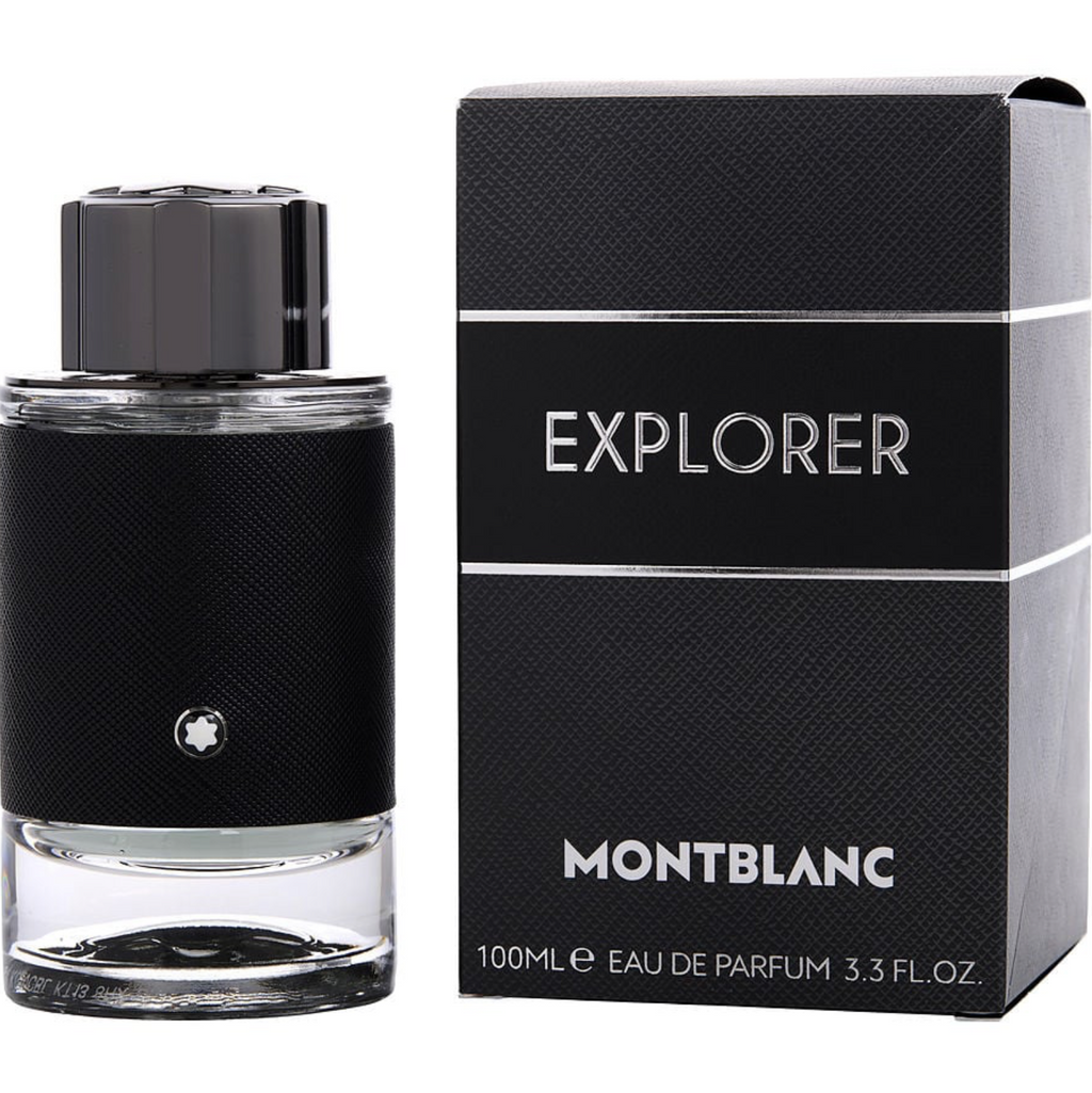 Mont Blanc Explorer men Eau De Parfum Spray - 3.3oz/100ml image
