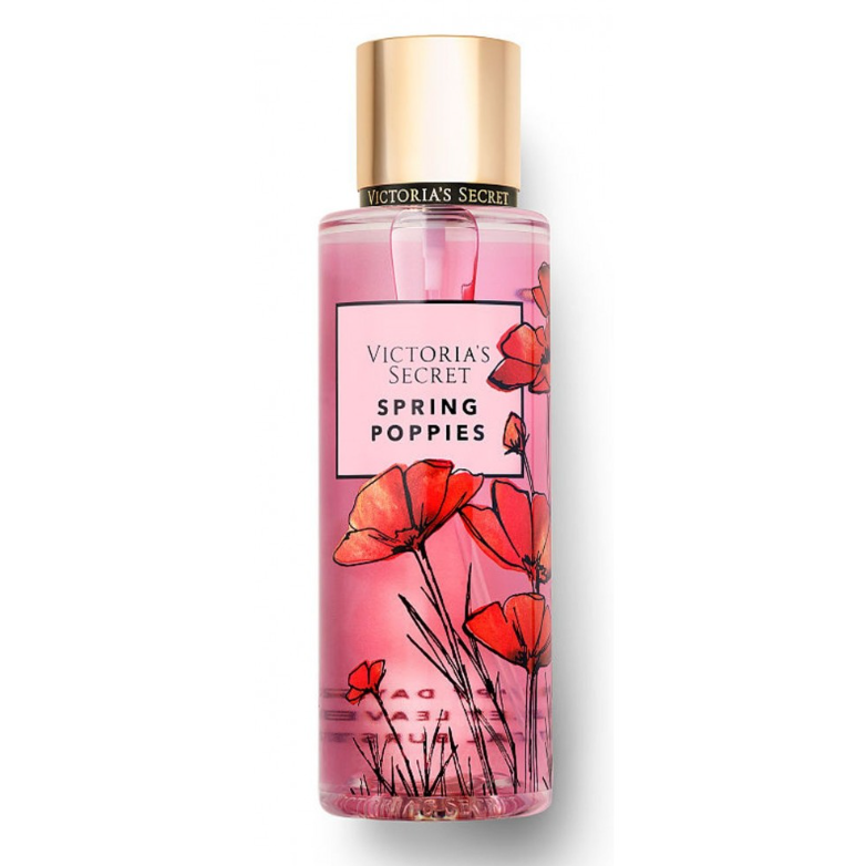 Victoria's Secret Spring Poppies Fragrance Body Mist 8.4 oz image 0