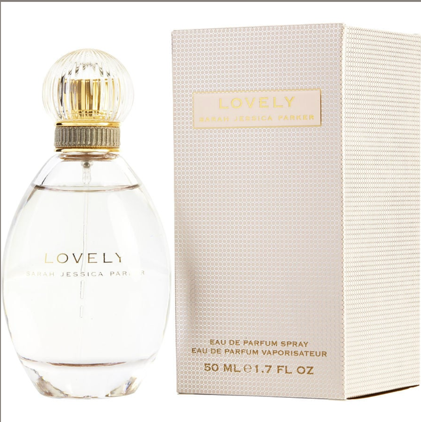 Lovely Sarah Jessica Parker Women Eau De Parfum Spray By Sarah Jessica Parker - 1.7oz/50ml image