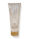 Bath & Body Works Satin Slippers Ultimate Hydration Body Cream Full 8 oz image 0