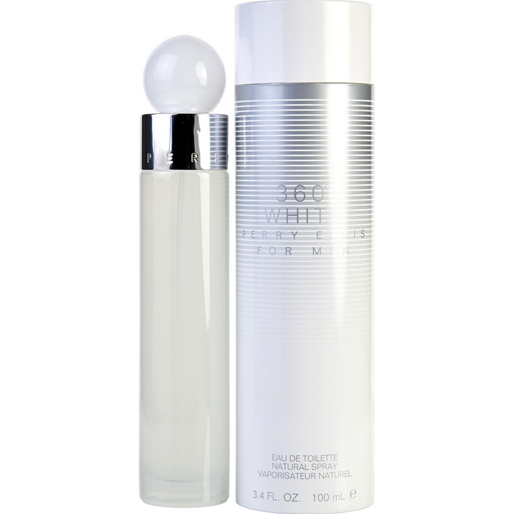 360 White Perry Ellis For Man 3.4 oz image 0