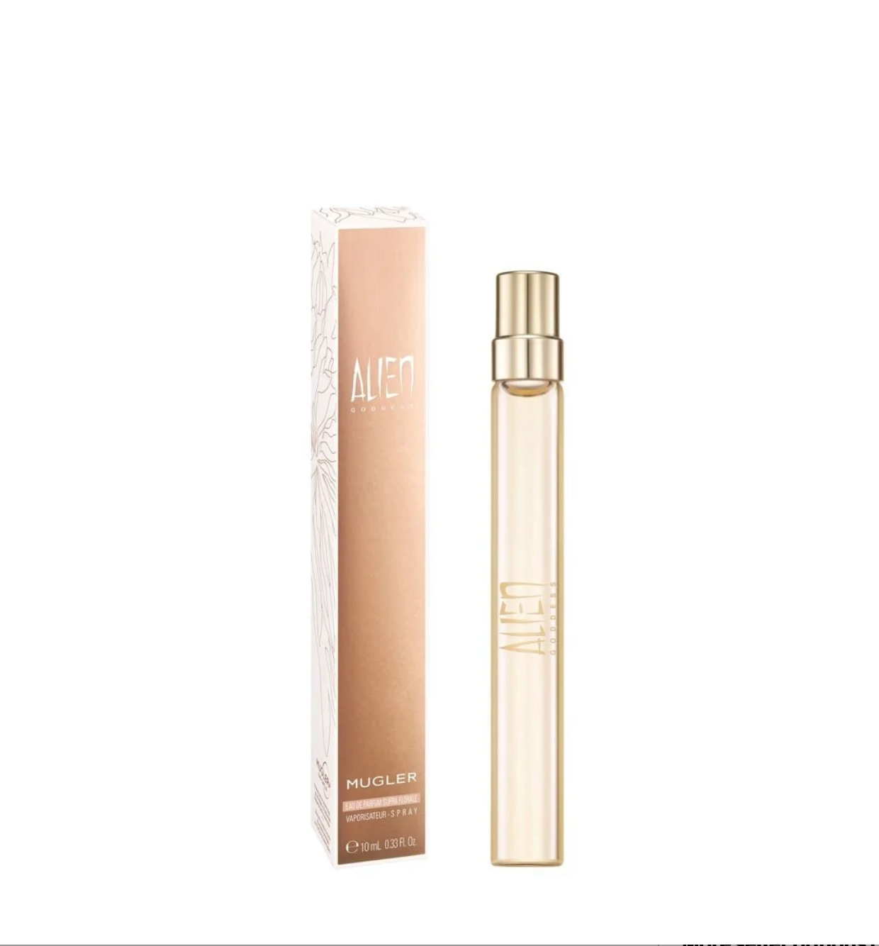 Thierry Mugler Alien Goddess Supra Florale EDP Travel Spray 0.33 oz image 0