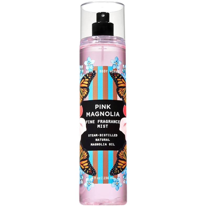 Bath & Body Works Pink Magnolia Fine Fragrance Mist 8 fl oz / 236 ml image 0