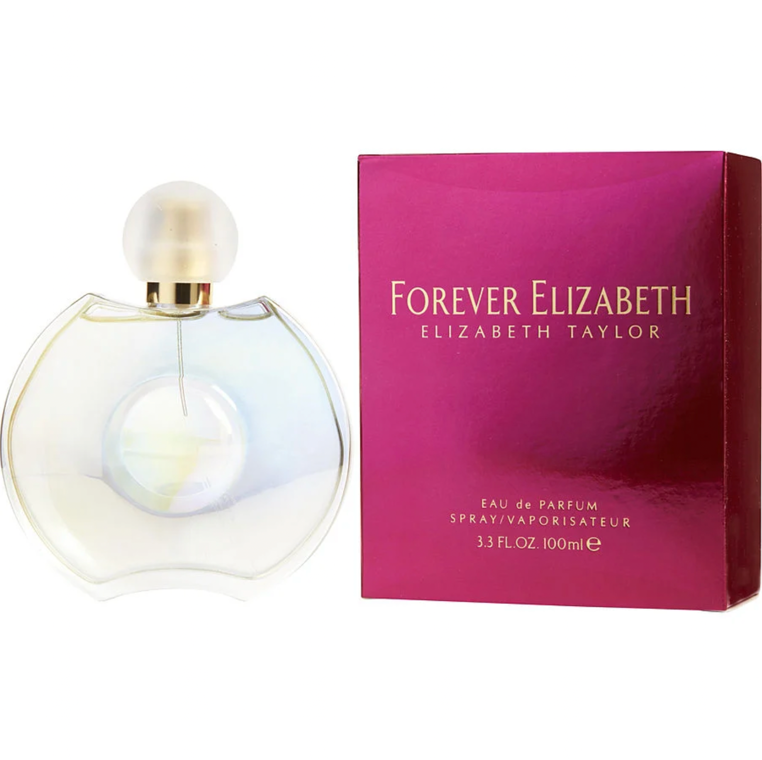 Forever Elizabeth Women Eau De Parfum Spray 3.3 oz by Elizabeth Taylor image 0