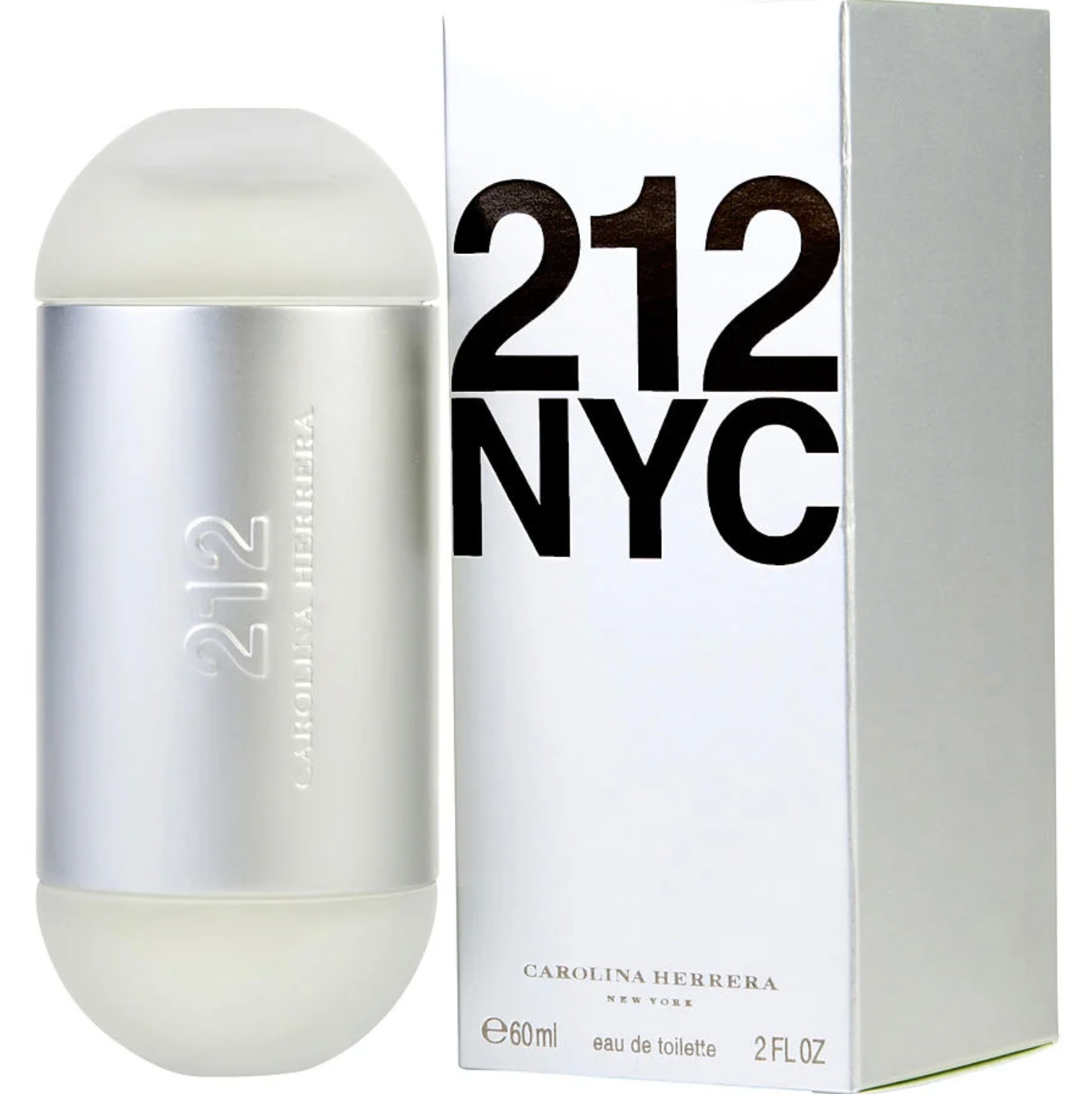 212 by Carolina Herrera for women Eau De Toilette - 2 oz / 60 ml image
