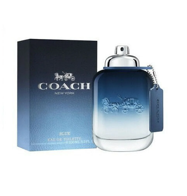 Coach Blue men Eau De Toilette Spray - 3.3 oz / 100 ml image