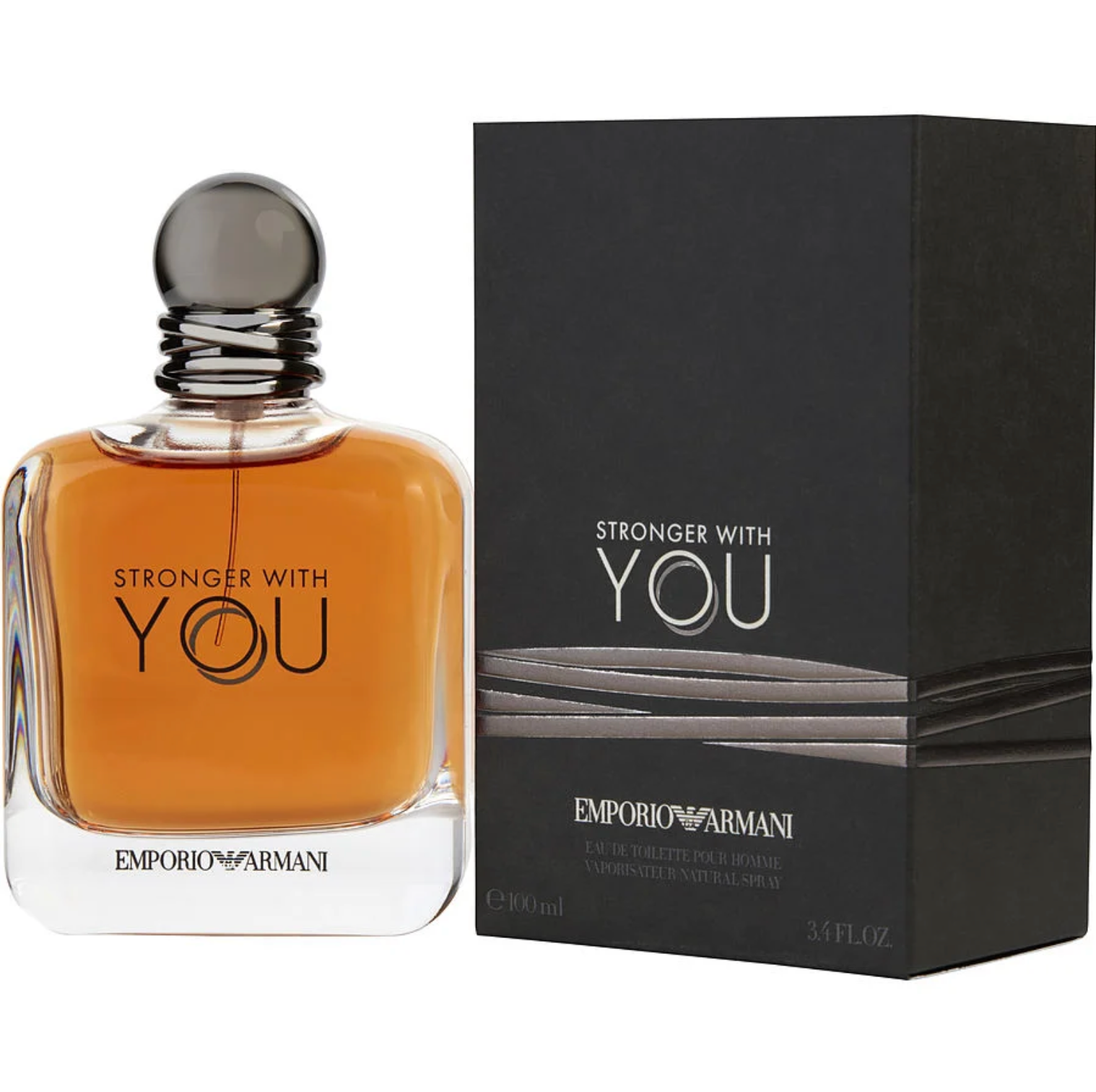 Emporio Armani Stronger With You Eau de Toilette - 3.4oz/100ml image