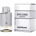 Montblanc Explorer Platinum Eau de Parfum 3.3oz/100ml image 0