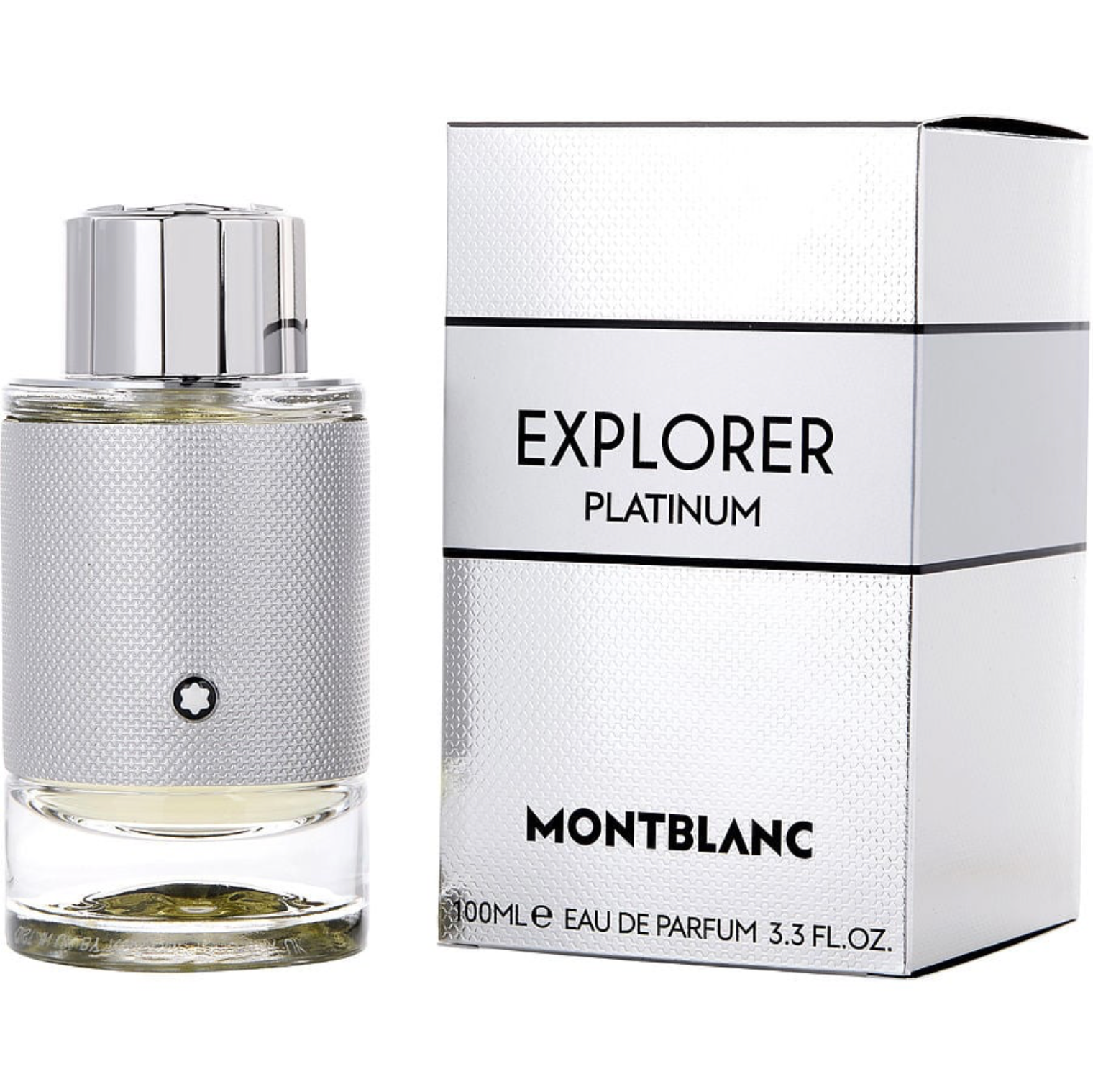 Montblanc Explorer Platinum Eau de Parfum 3.3oz/100ml image 0