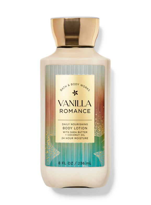 Bath & Body Works Vanilla Romance Fine Fragrance Body Lotion 8 oz image 0