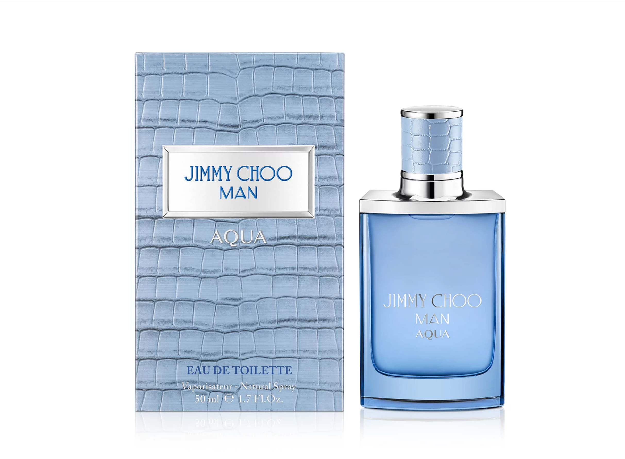 Jimmy Choo Man Aqua Eau de Toilette - 1.6 oz / 50 ml image