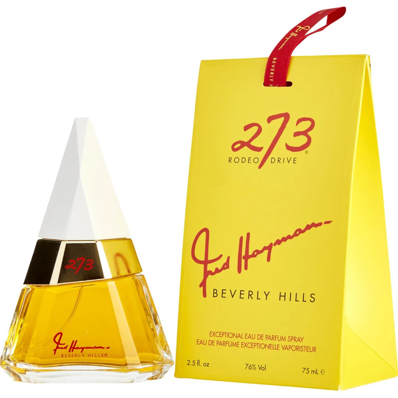Fred Hayman 273women Eau De Parfum Spray 2.5 oz image 0