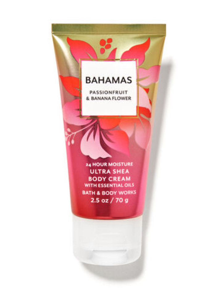 Bath & Body Works Bahamas Travel-Size Body Cream (2.5 oz / 70 g) image 0