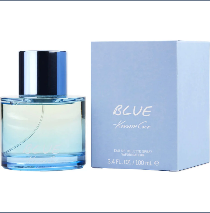 Kenneth Cole Blue men Eau De Toilette Spray by Kenneth Cole 3.4oz image 0