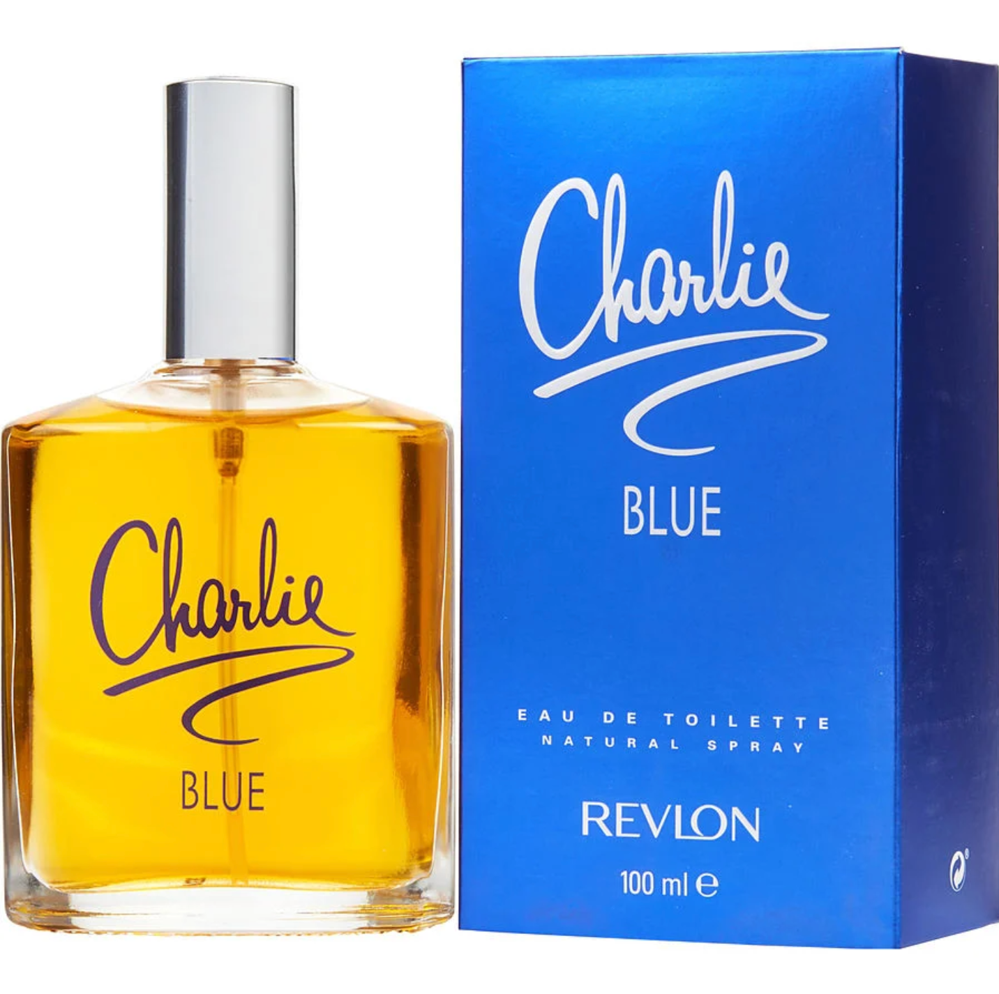 Charlie Blue Perfume Eau De Toilette Spray 3.4 oz image 0