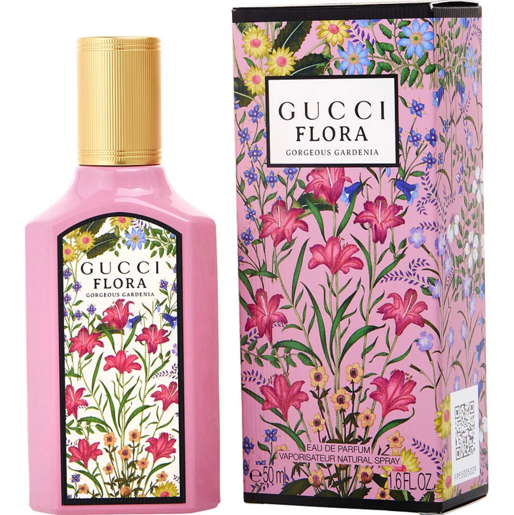Gucci Flora Gorgeous Gardenia Eau de Parfum For Women - 1.7 oz / 50 ml image