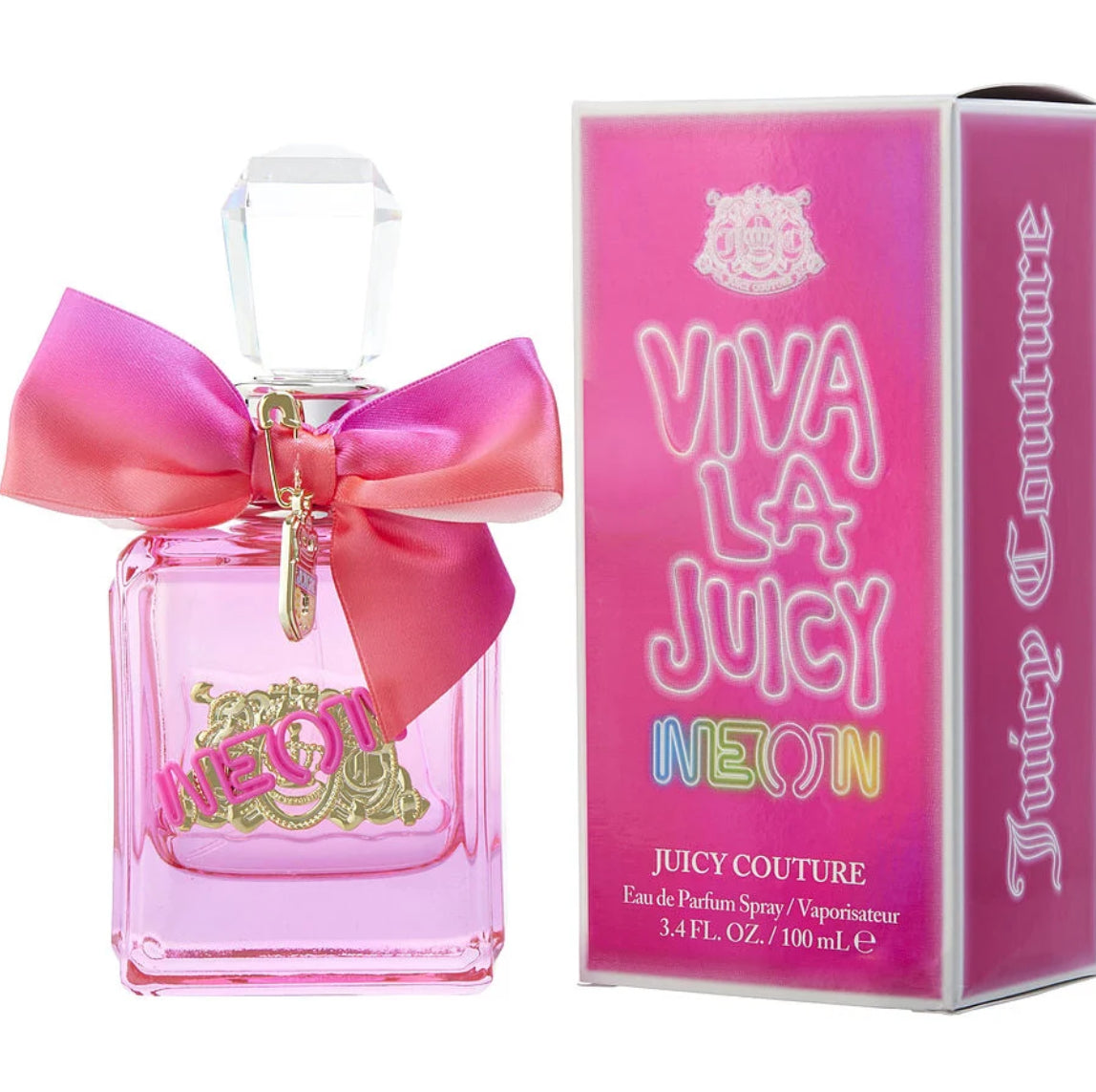 Viva La Juicy Neon Eau De Parfum Spray Women by Juicy Couture - 3.4oz/100ml image