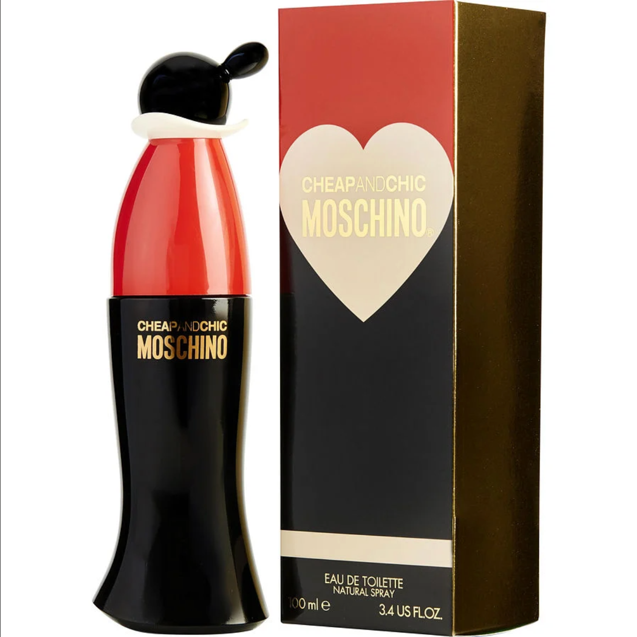 Cheap & Chic women Eau De Toilette Spray - 3.4 oz / 100 ml image