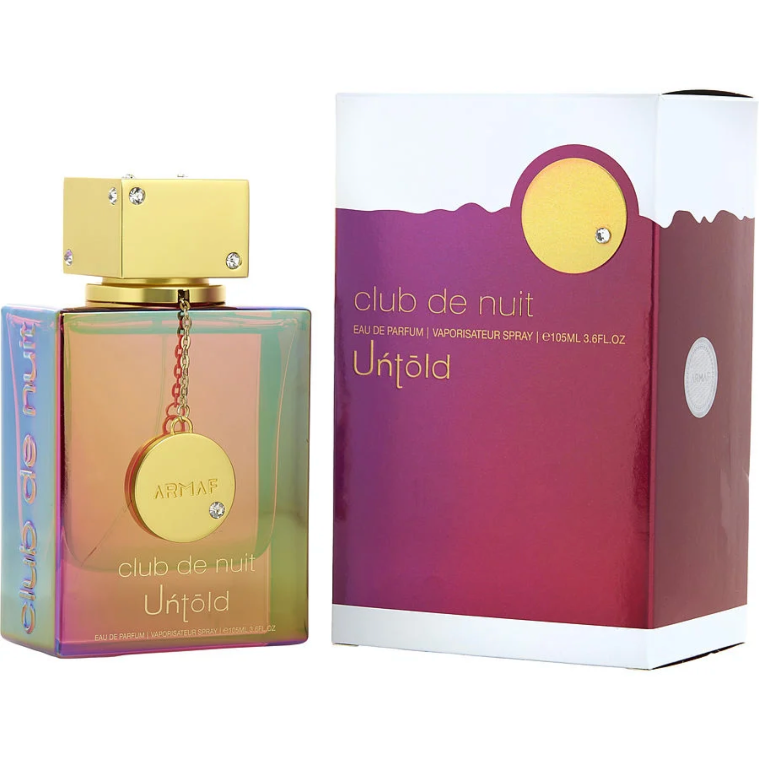 Armaf Club De Nuit Untold Eau De Parfum 3.6 oz image 0