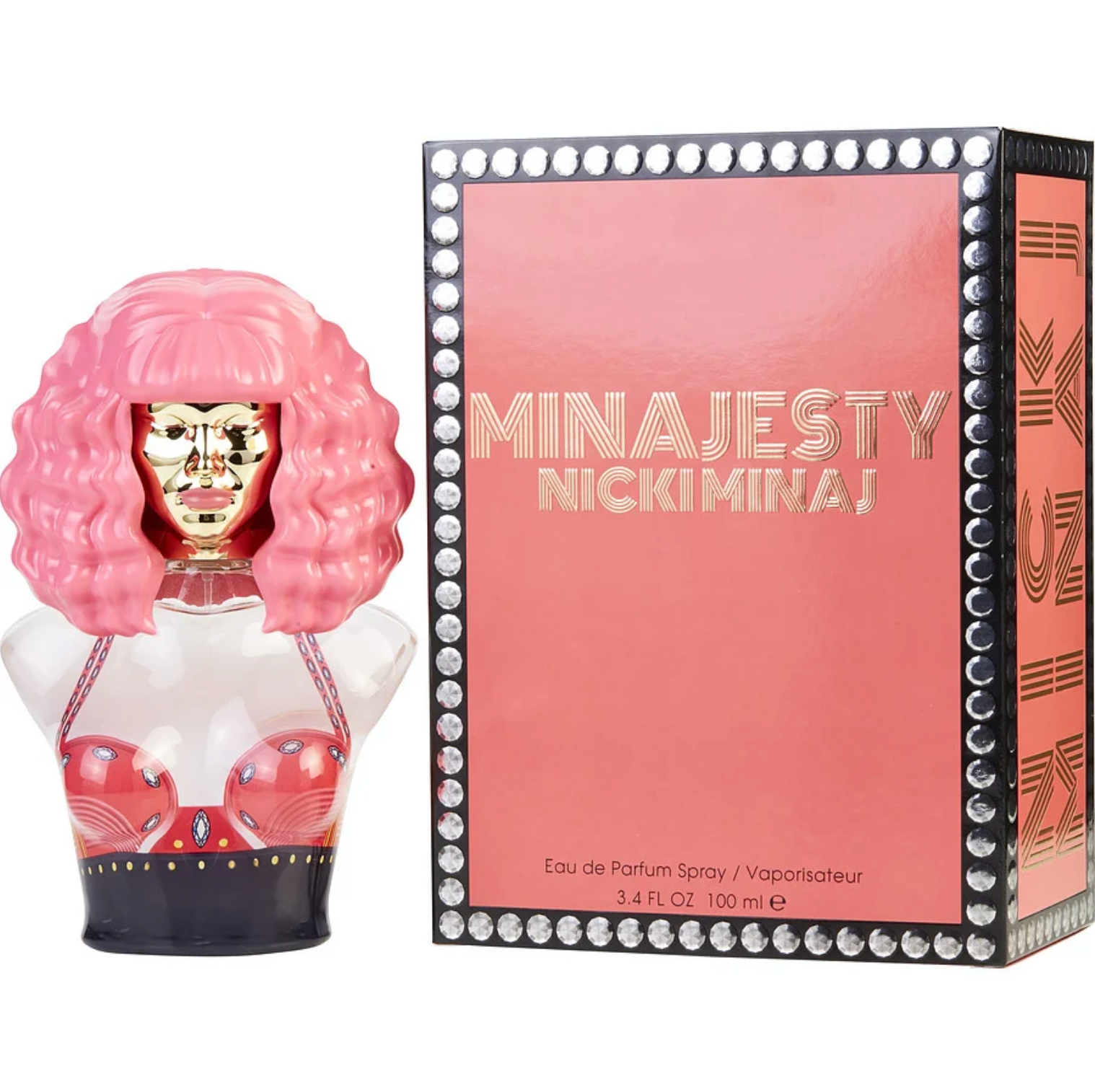 Nicki Minaj Minajesty Women Eau De Parfum Spray by Nicki Minaj - 3.4oz/100ml image