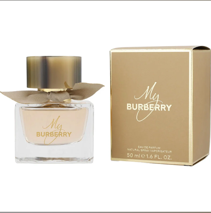 My Burberry women Eau De Parfum Spray - 1.6 oz / 50 ml image