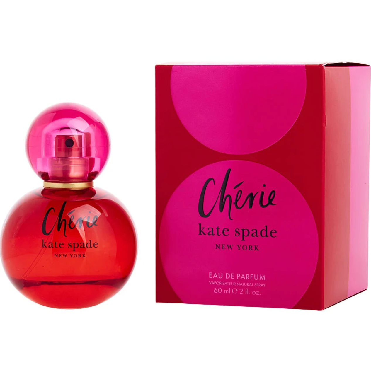 Kate Spade Cherie women Eau De Parfum Spray 2 oz image 0