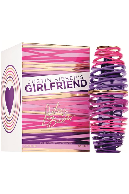 Justin Bieber Girlfriend 1.7oz/50ml spray Women perfume Eau de Parfum image 0