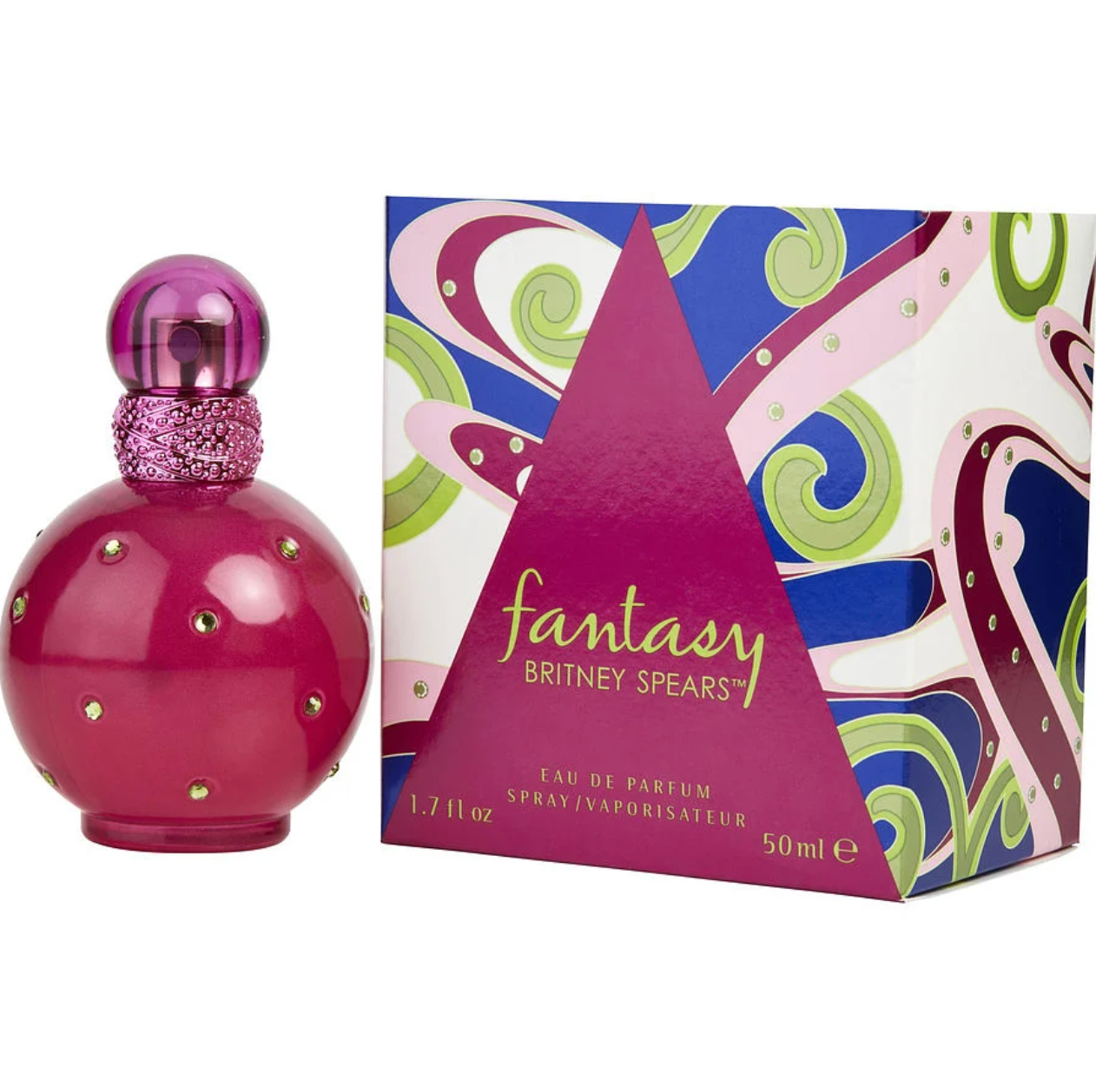 Fantasy Britney Spears women Eau De Parfum Spray by Britney Spears - 1.7oz/50ml image