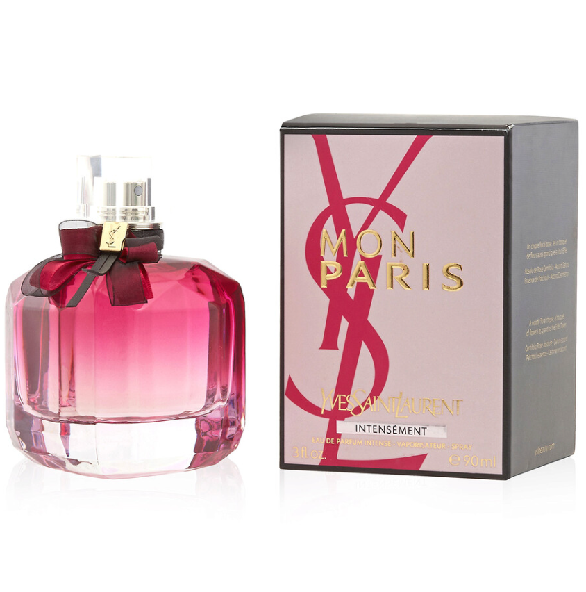 Mon Paris Intensement By Yves Saint Laurent de Parfum For Women - 3 oz / 90 ml image