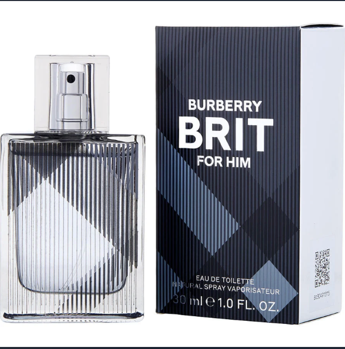 Burberry Brit Cologne Eau De Toilette Spray Men by Burberry - 1oz/30ml image