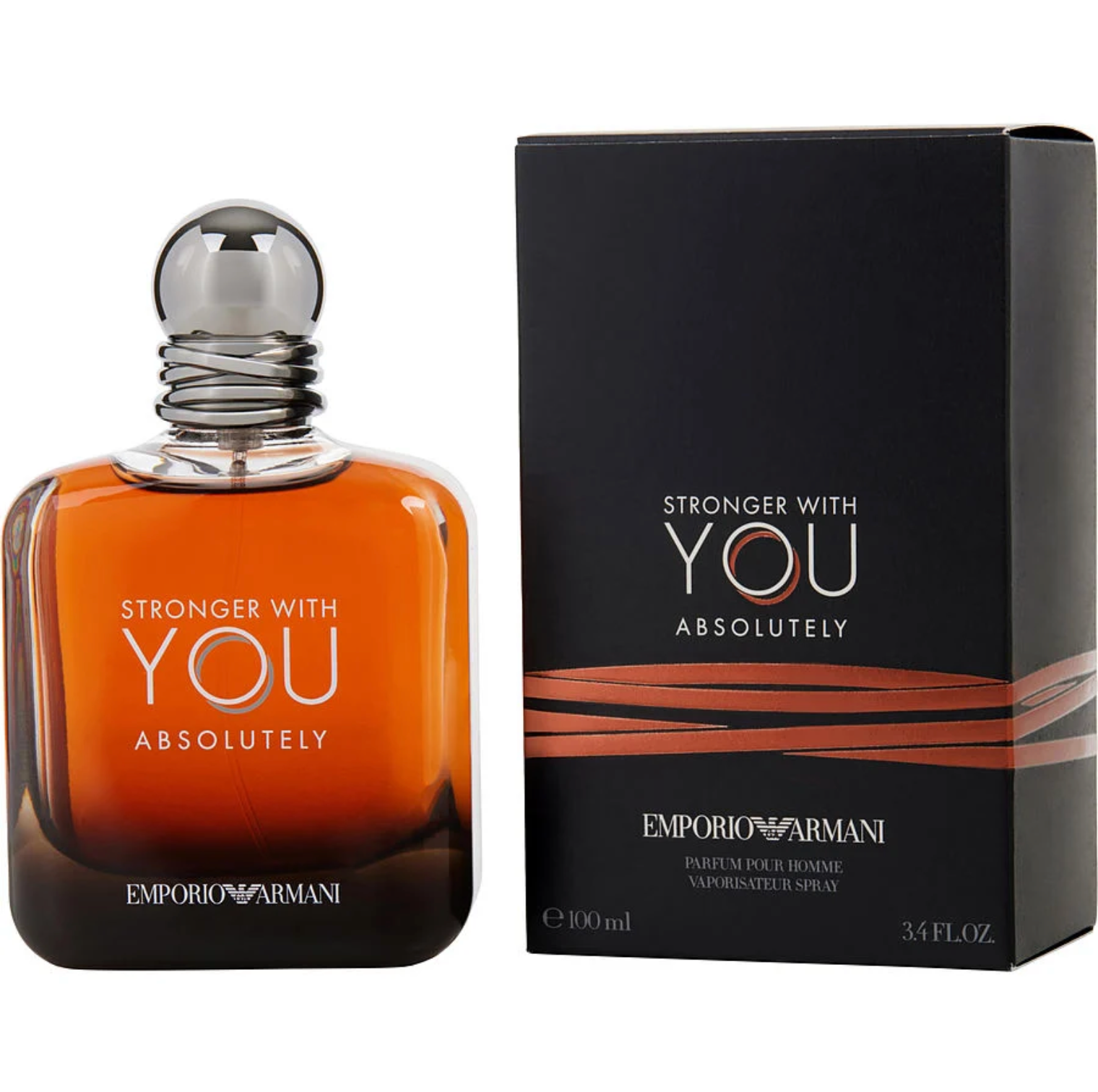 Emporio Armani Stronger with You Absolutely For Men - 3.4oz/100ml image