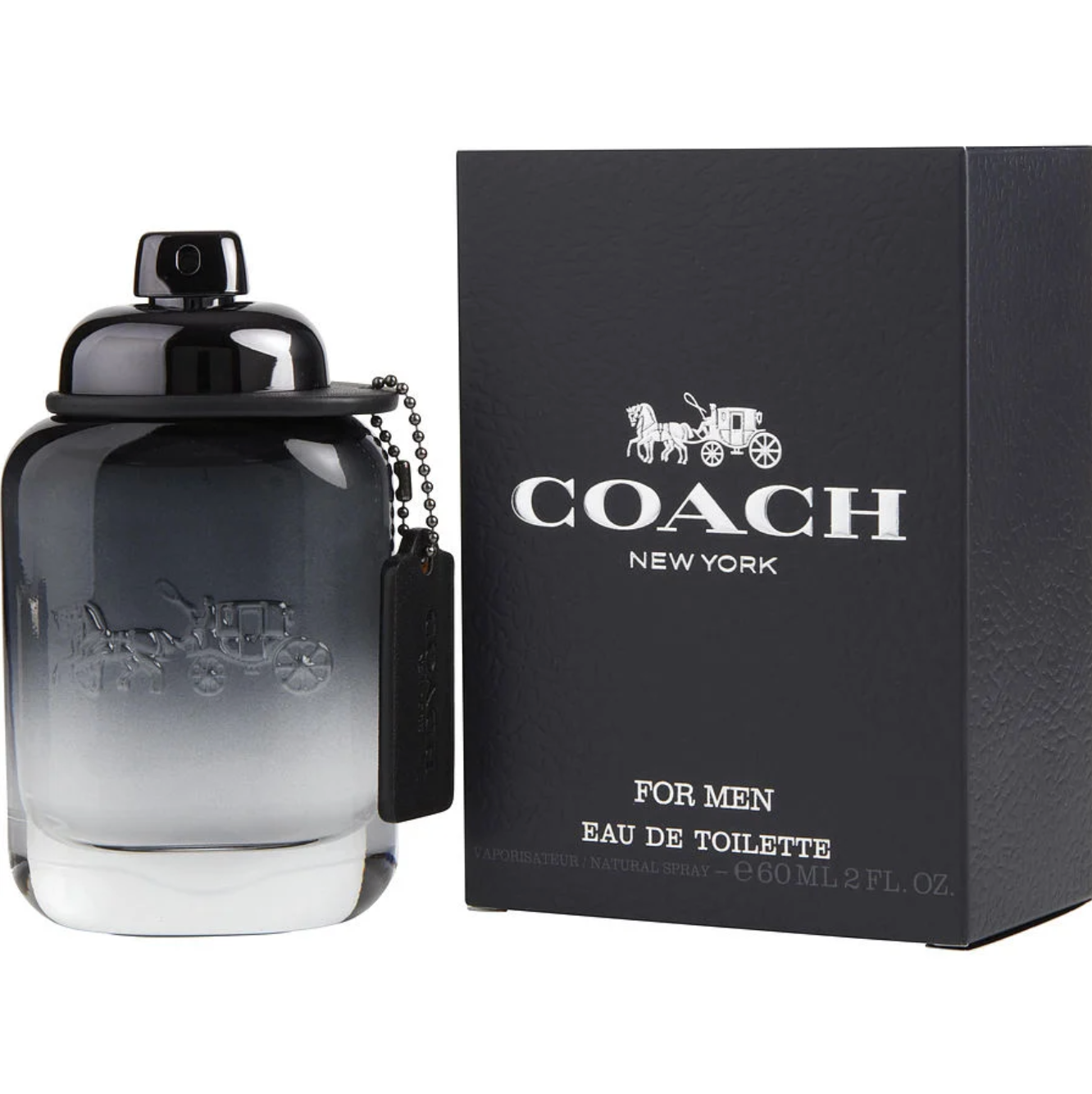 Coach For Men  Eau De Toilette Spray - 2 oz / 60 ml image
