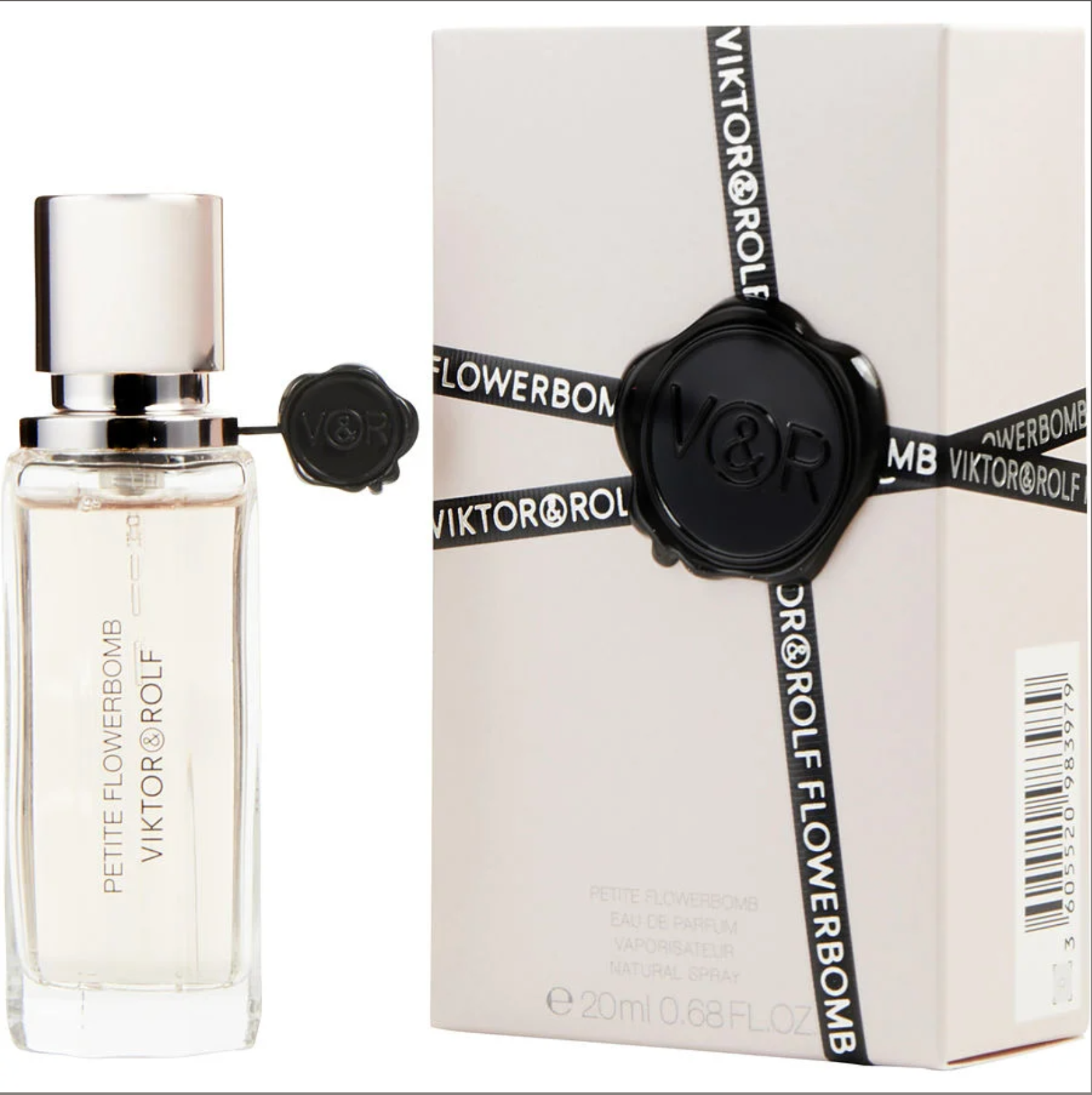 Viktor&Rolf Flowerbomb Eau de Parfum For Woman - 0.68oz/20ml image