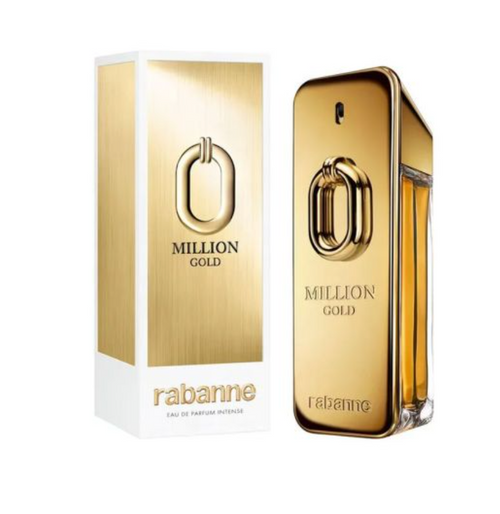 Paco Rabbanne Million Gold Eau De Parfum Intense 3.4oz image 0