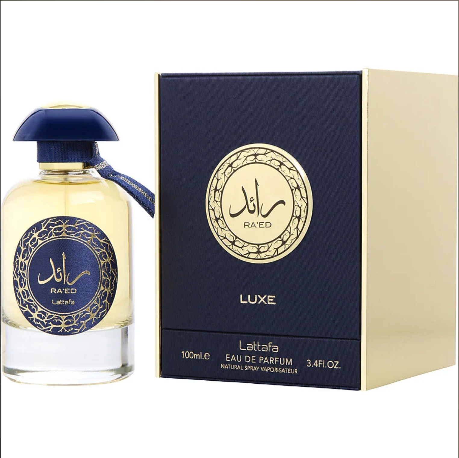 Lattafa Ra'ed Gold Eau De Parfum Spray 3.4 oz image 0