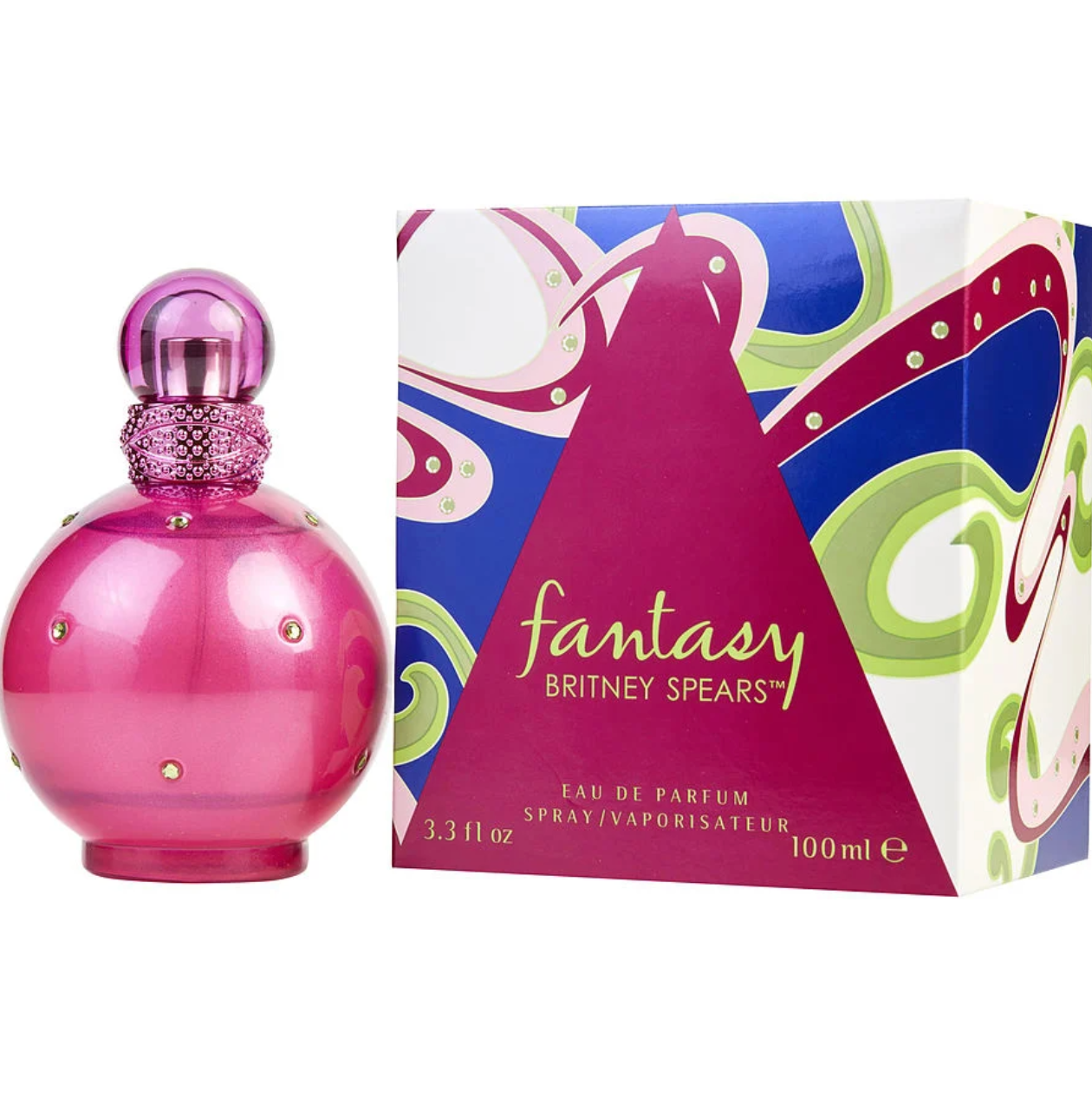 Fantasy Britney Spears women Eau De Parfum Spray by Britney Spears - 3.4oz/100ml image