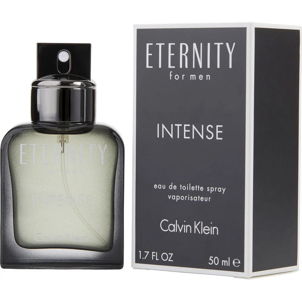 Eternity Intense men Eau De Toilette Spray By Calvin Klein - 1.7oz/50ml image