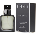 Eternity Intense men Eau De Toilette Spray By Calvin Klein - 1.7oz/50ml image