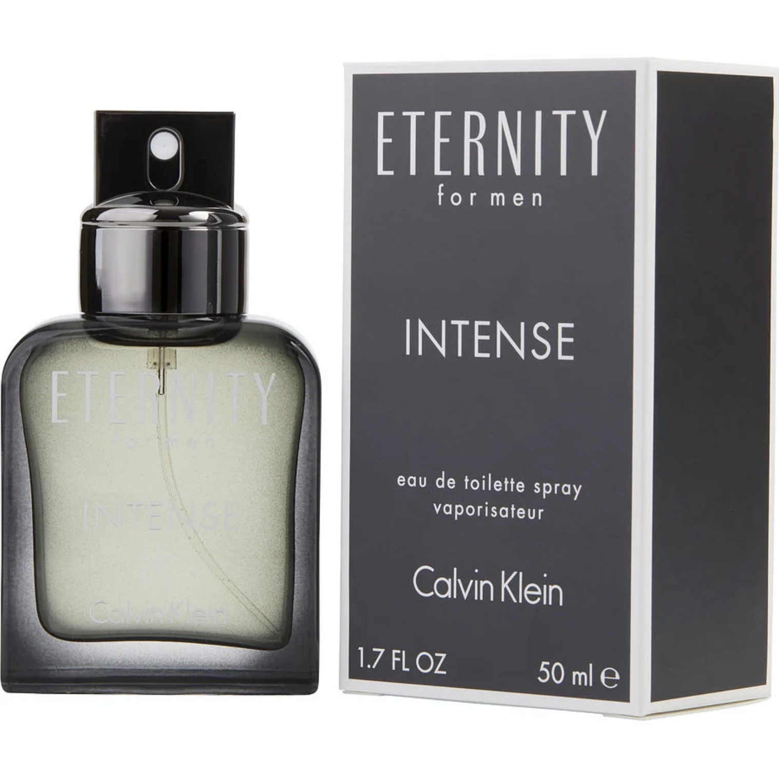 Eternity Intense men Eau De Toilette Spray By Calvin Klein - 1.7oz/50ml image