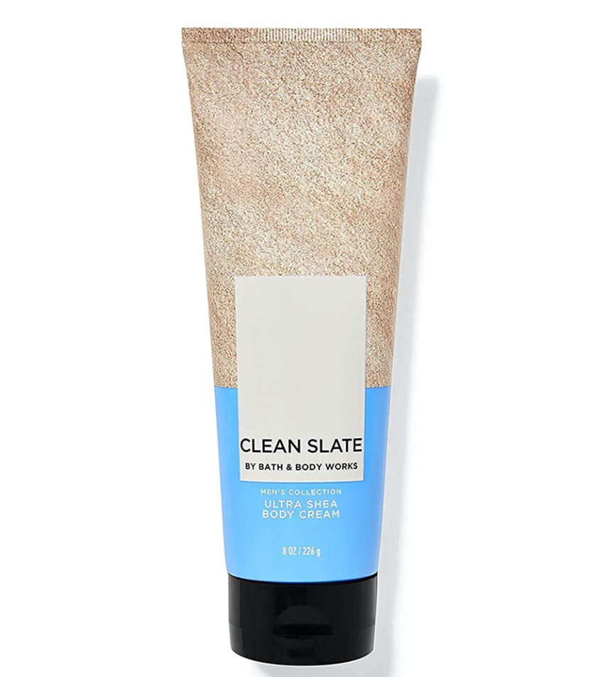 Bath & Body Works – Clean Slate Body Cream for Men (8 oz / 226 g) image 0