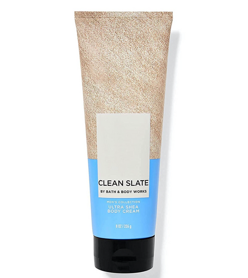 Bath & Body Works – Clean Slate Body Cream for Men (8 oz / 226 g) image 0