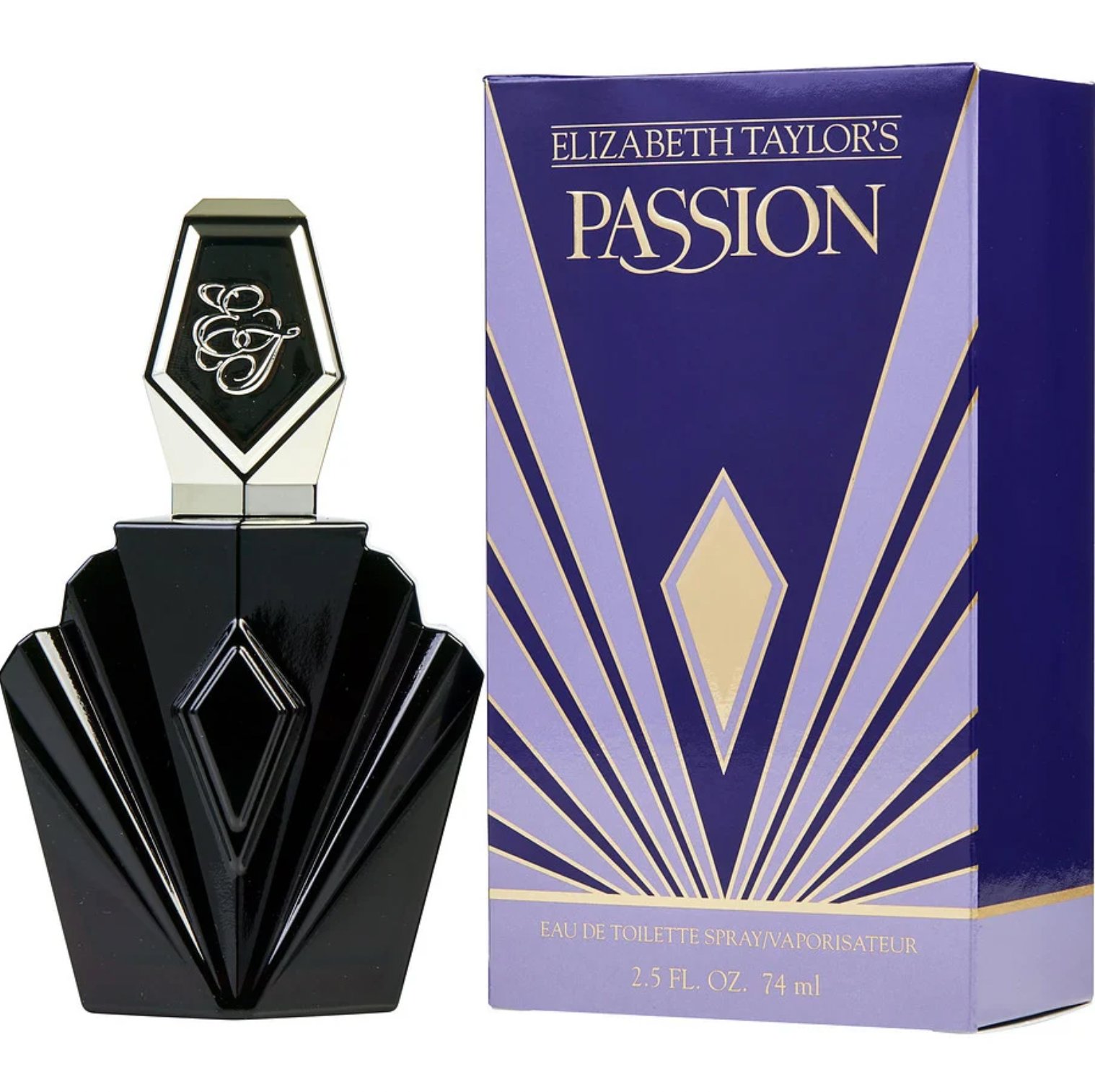 Passion Women Eau De Toilette Spray by Elizabeth Taylor - 2.5oz/75ml image