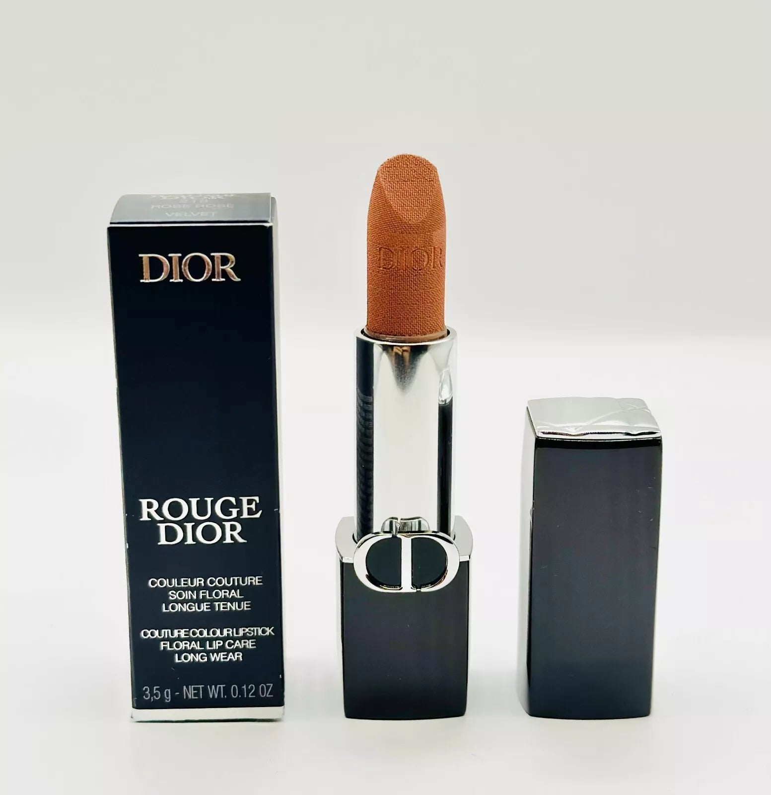 Dior Rouge Dior Refillable Lipstick - 218 Rose Rose Velvet image 0
